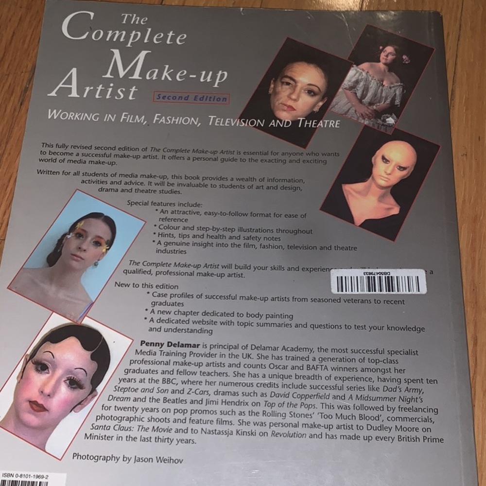 Stage Makeup Textbook - Picture 2 of 2